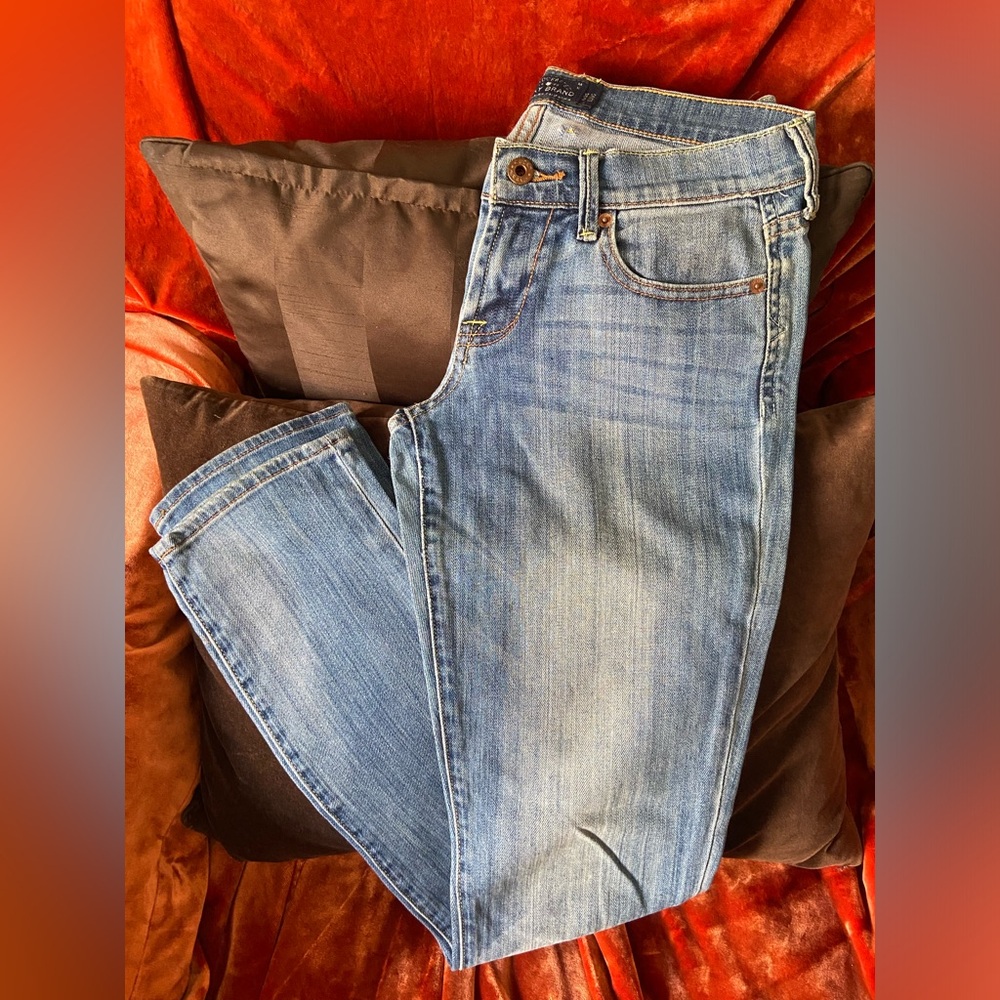 Lucky Brand Straight Leg Jeans